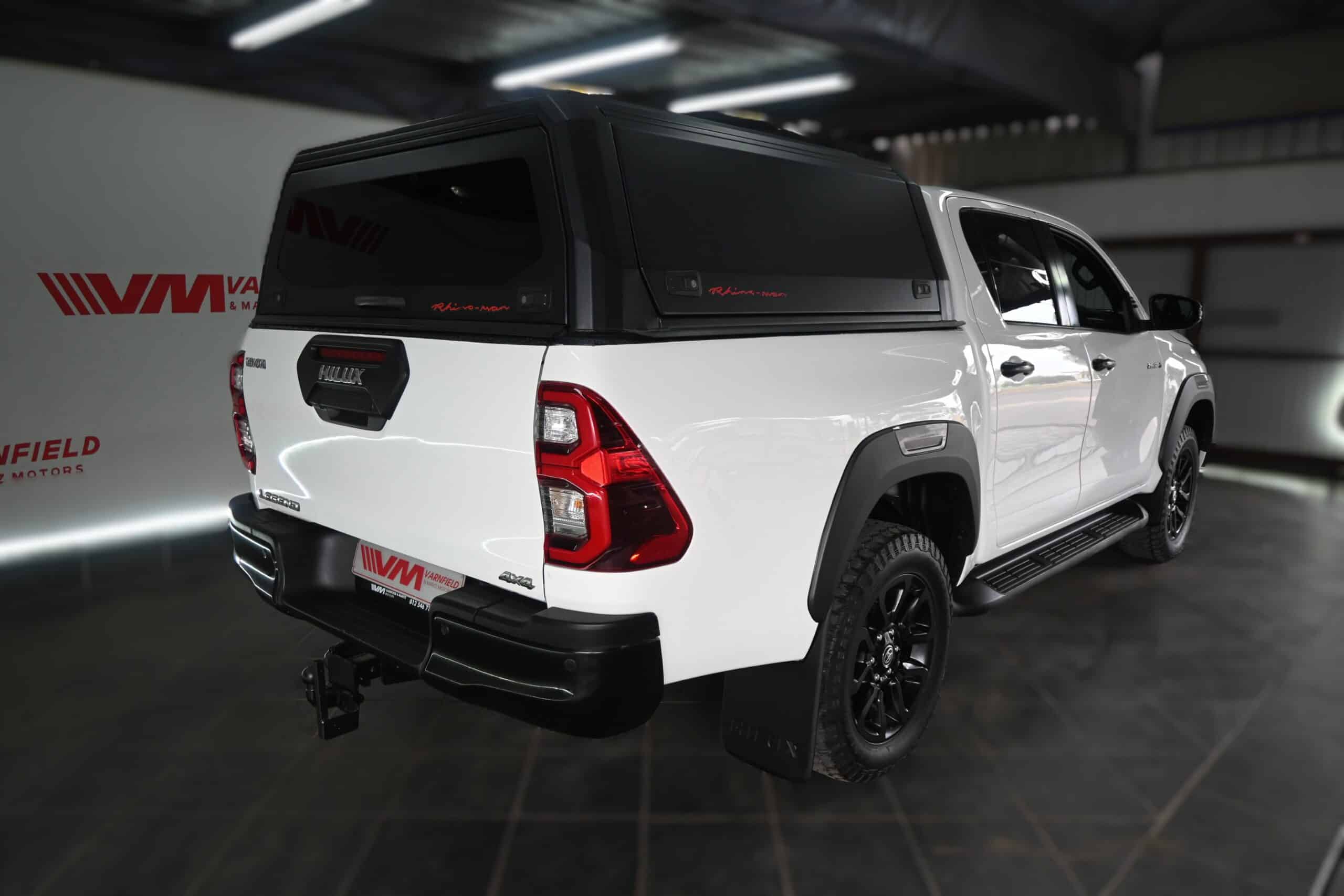TOYOTA HILUX 2.8GD-6 LEG 4X4 A/T D/C
