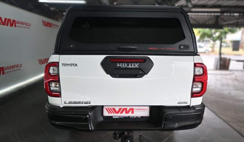 TOYOTA HILUX 2.8GD-6 LEG 4X4 A/T D/C full