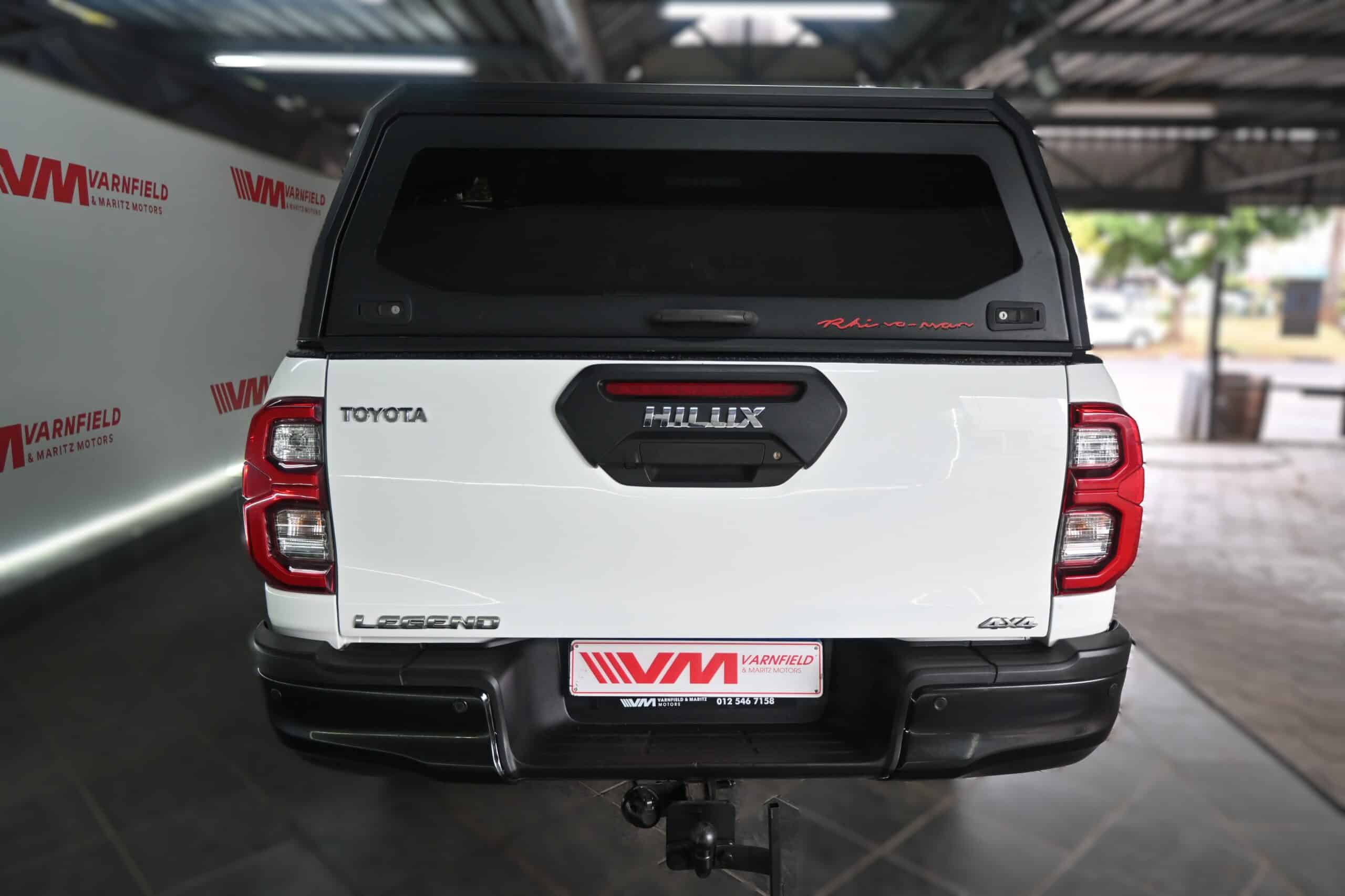 TOYOTA HILUX 2.8GD-6 LEG 4X4 A/T D/C