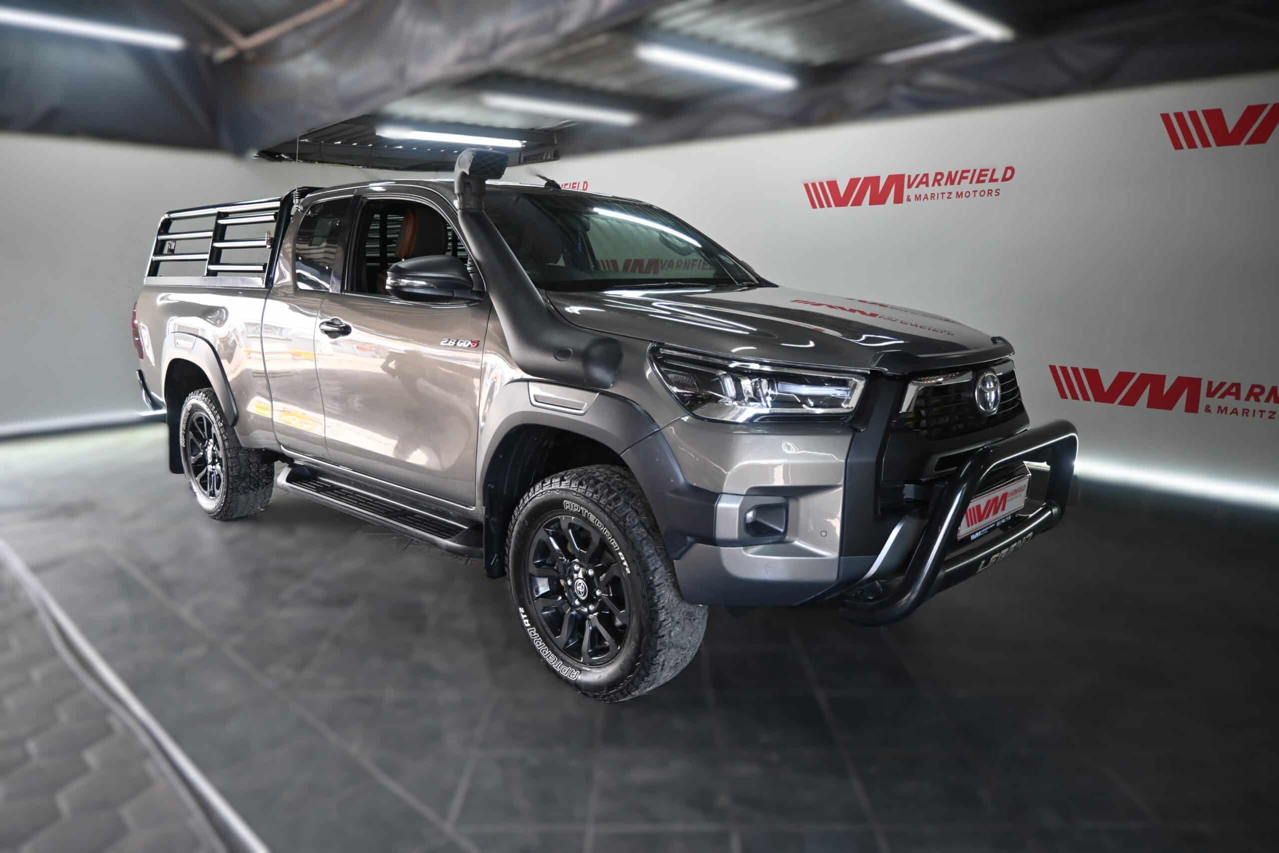 TOYOTA HILUX 2.8GD-6 RB RAIDER D/C DAKAR