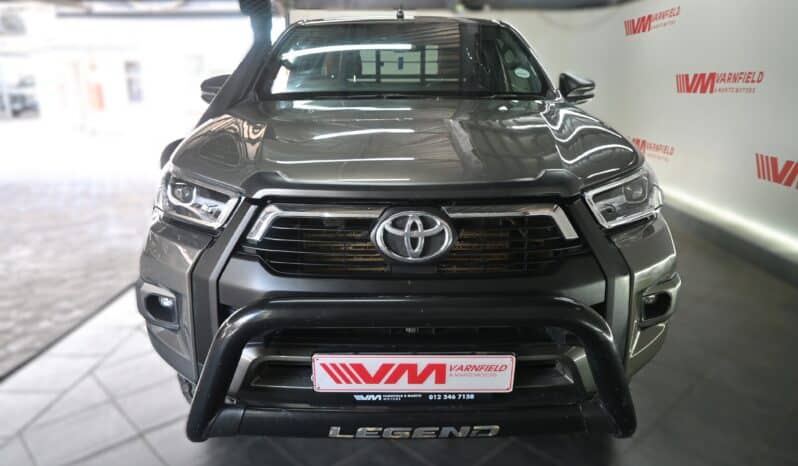 TOYOTA HILUX 2.8GD-6 LEGEND 4X4 A/T E/C full