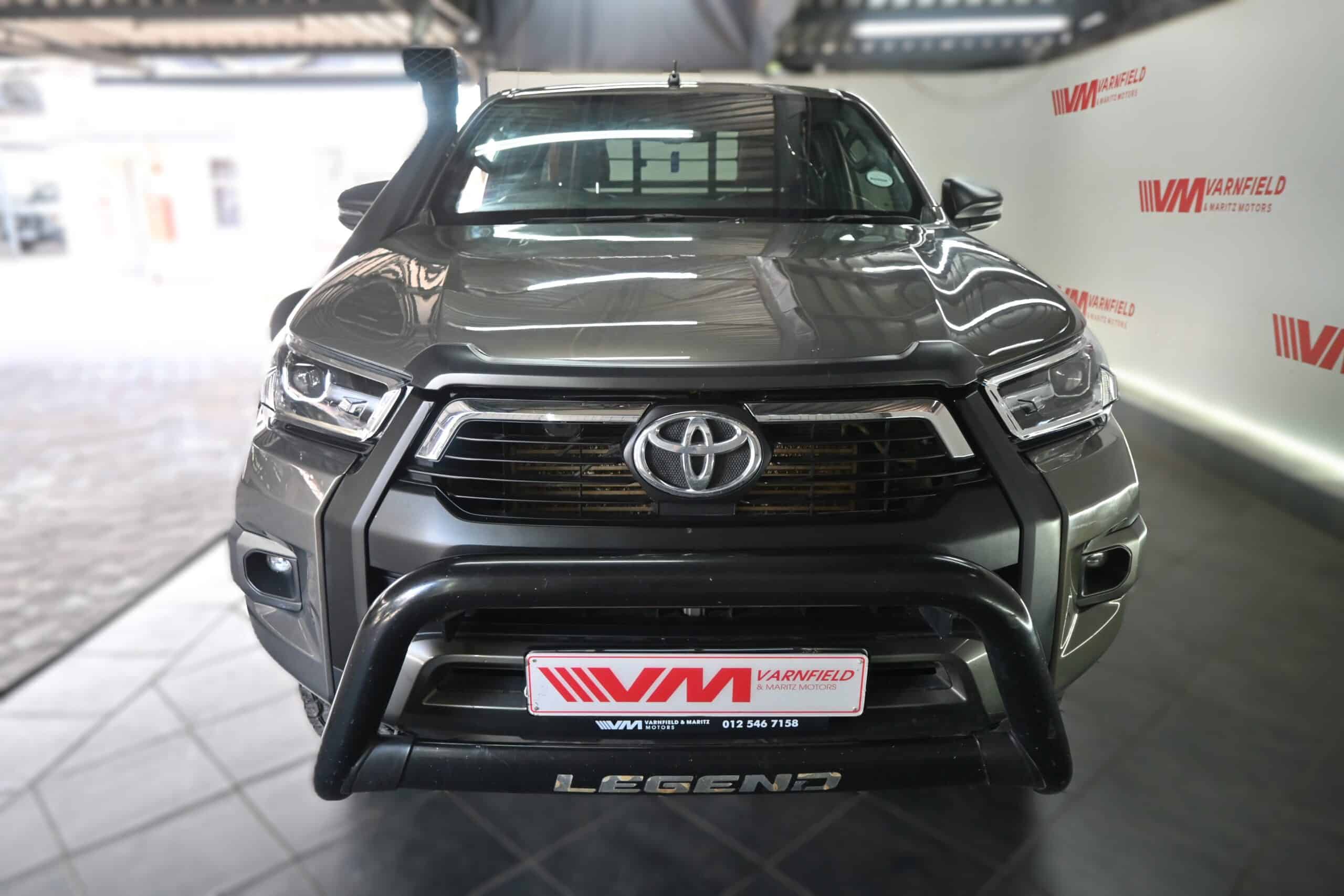 TOYOTA HILUX 2.8GD-6 RB RAIDER D/C DAKAR