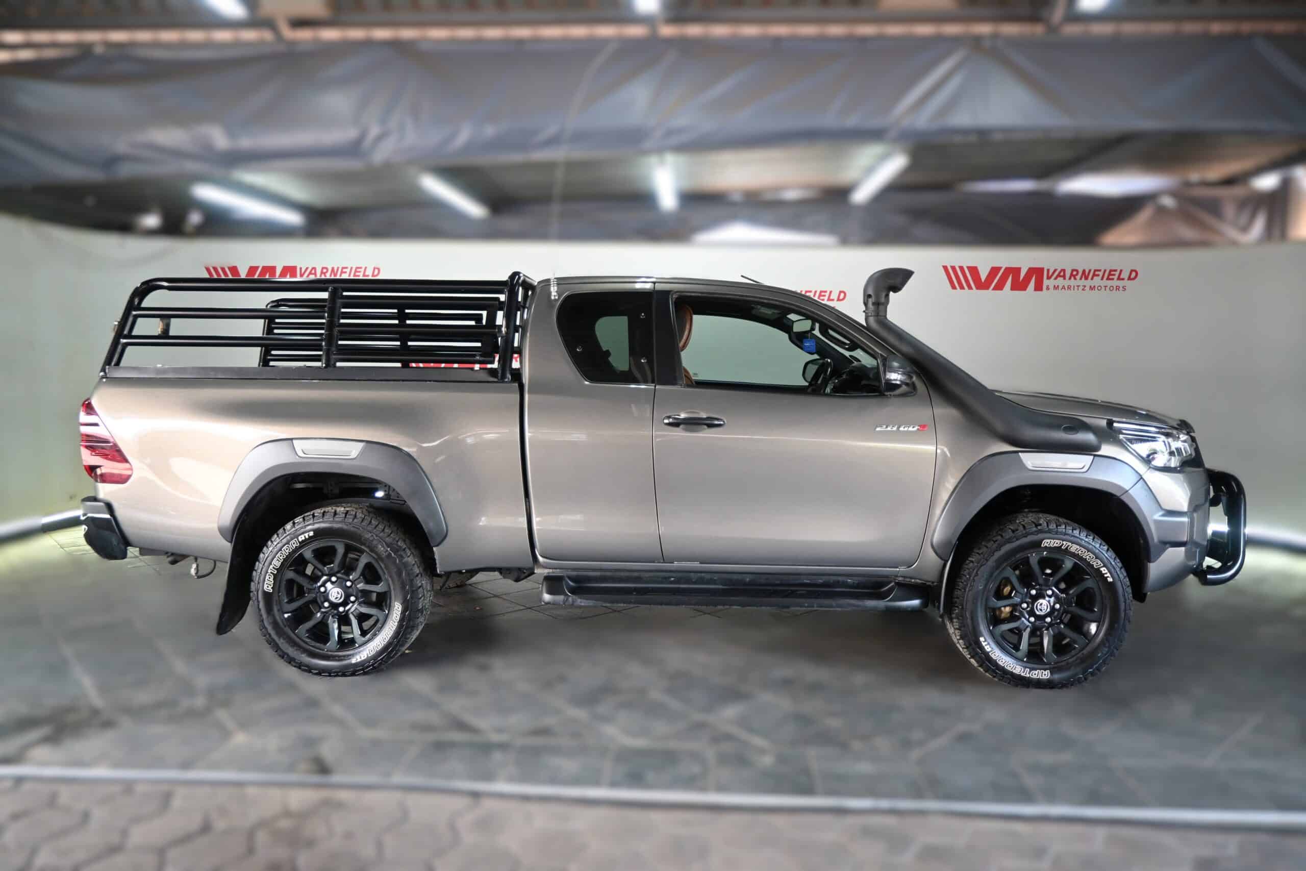 TOYOTA HILUX 2.8GD-6 RB RAIDER D/C DAKAR