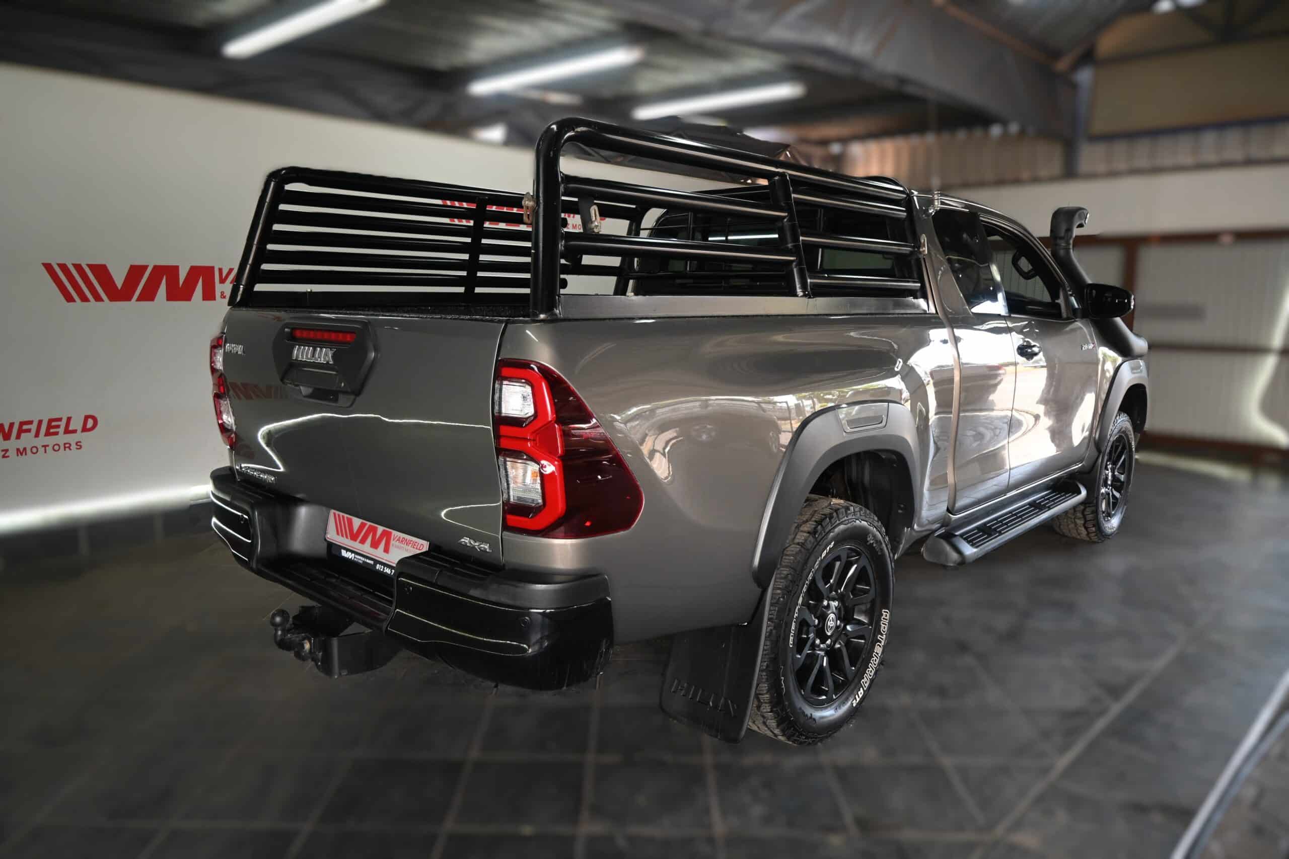 TOYOTA HILUX 2.8GD-6 RB RAIDER D/C DAKAR