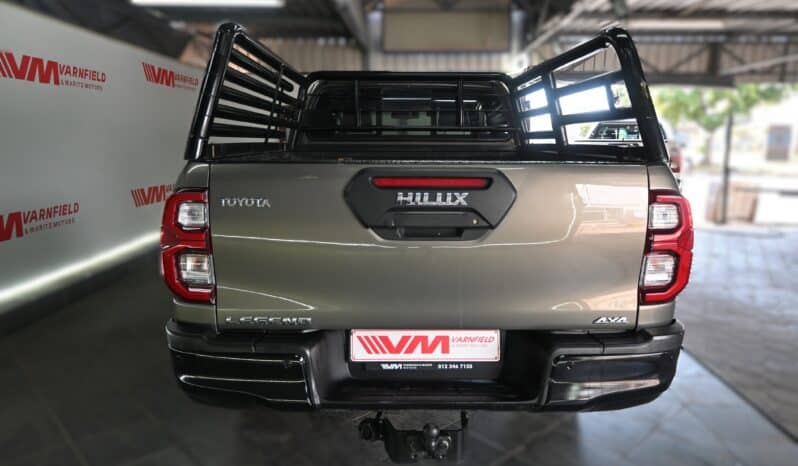 TOYOTA HILUX 2.8GD-6 LEGEND 4X4 A/T E/C full