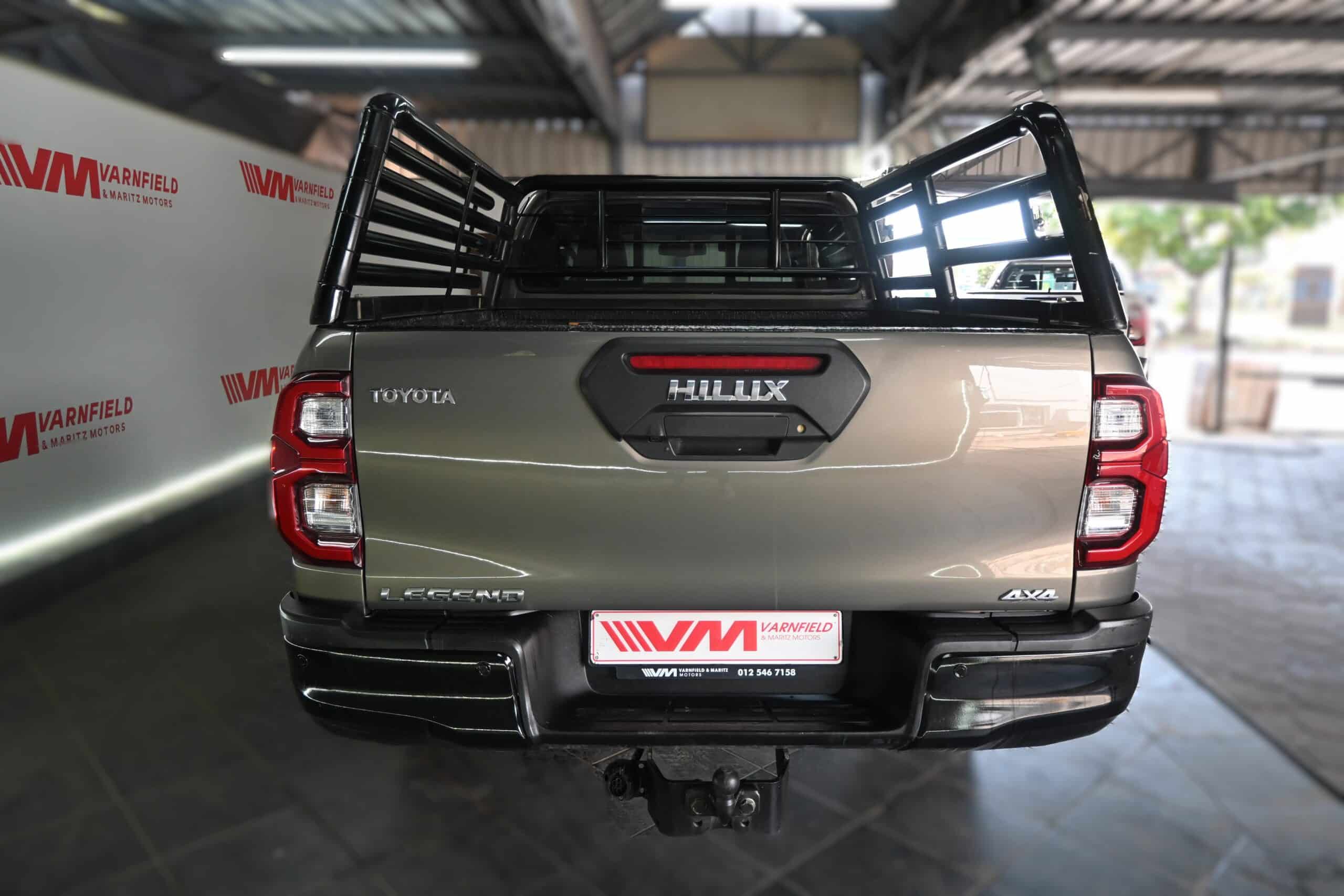 TOYOTA HILUX 2.8GD-6 RB RAIDER D/C DAKAR