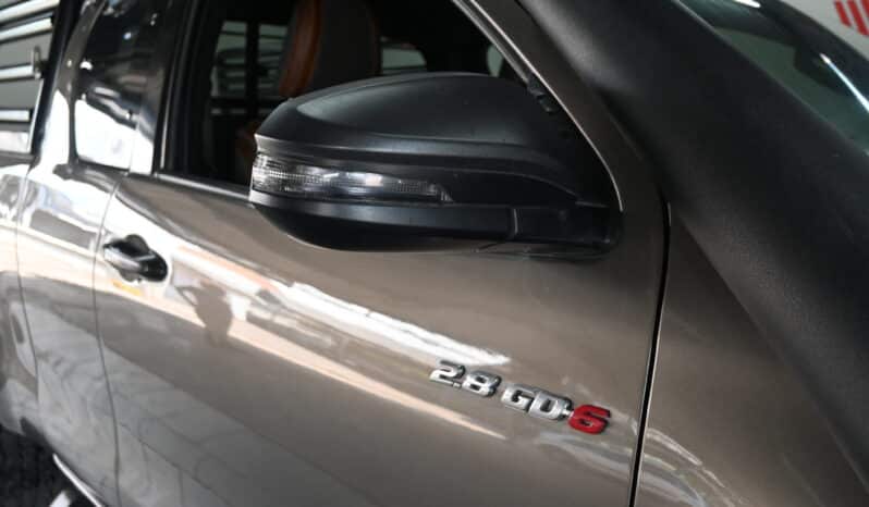 TOYOTA HILUX 2.8GD-6 LEGEND 4X4 A/T E/C full