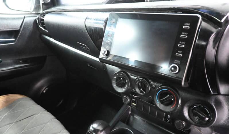 TOYOTA HILUX 2.8GD-6 LEGEND 4X4 A/T E/C full