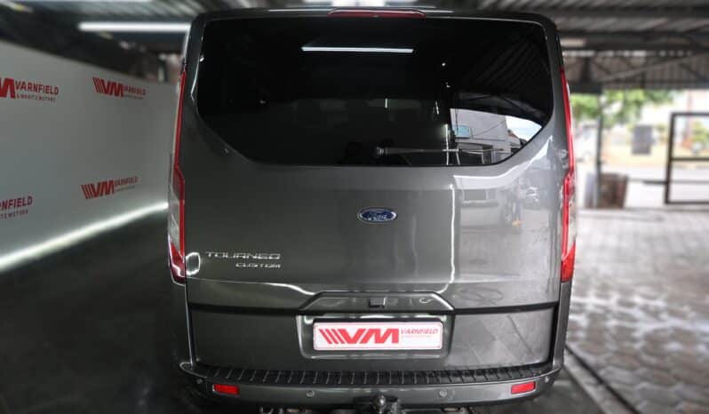 FORD TOURNEO CUSTOM 2.2TDCI LTD full