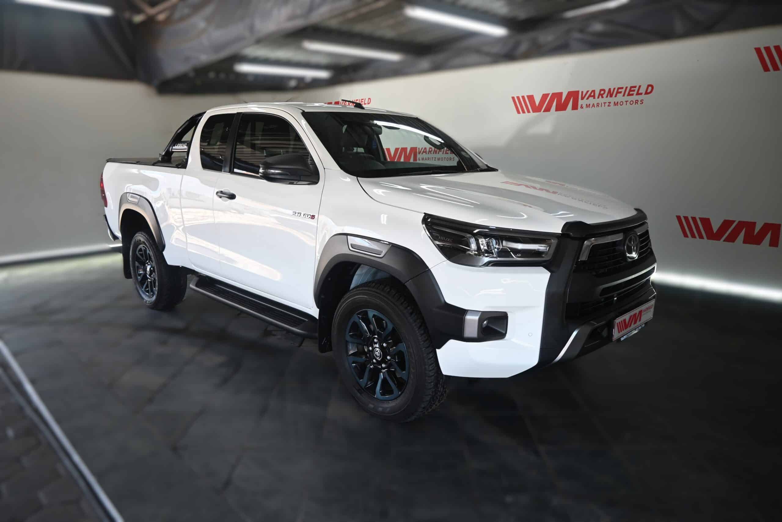 TOYOTA HILUX 2.8GD-6 RB RAIDER D/C DAKAR