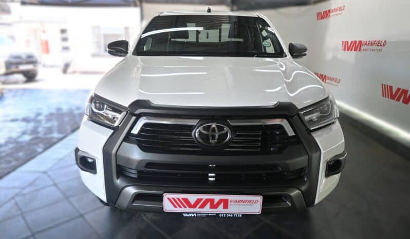 TOYOTA HILUX 2.8GD-6 LEGEND A/T E/C full