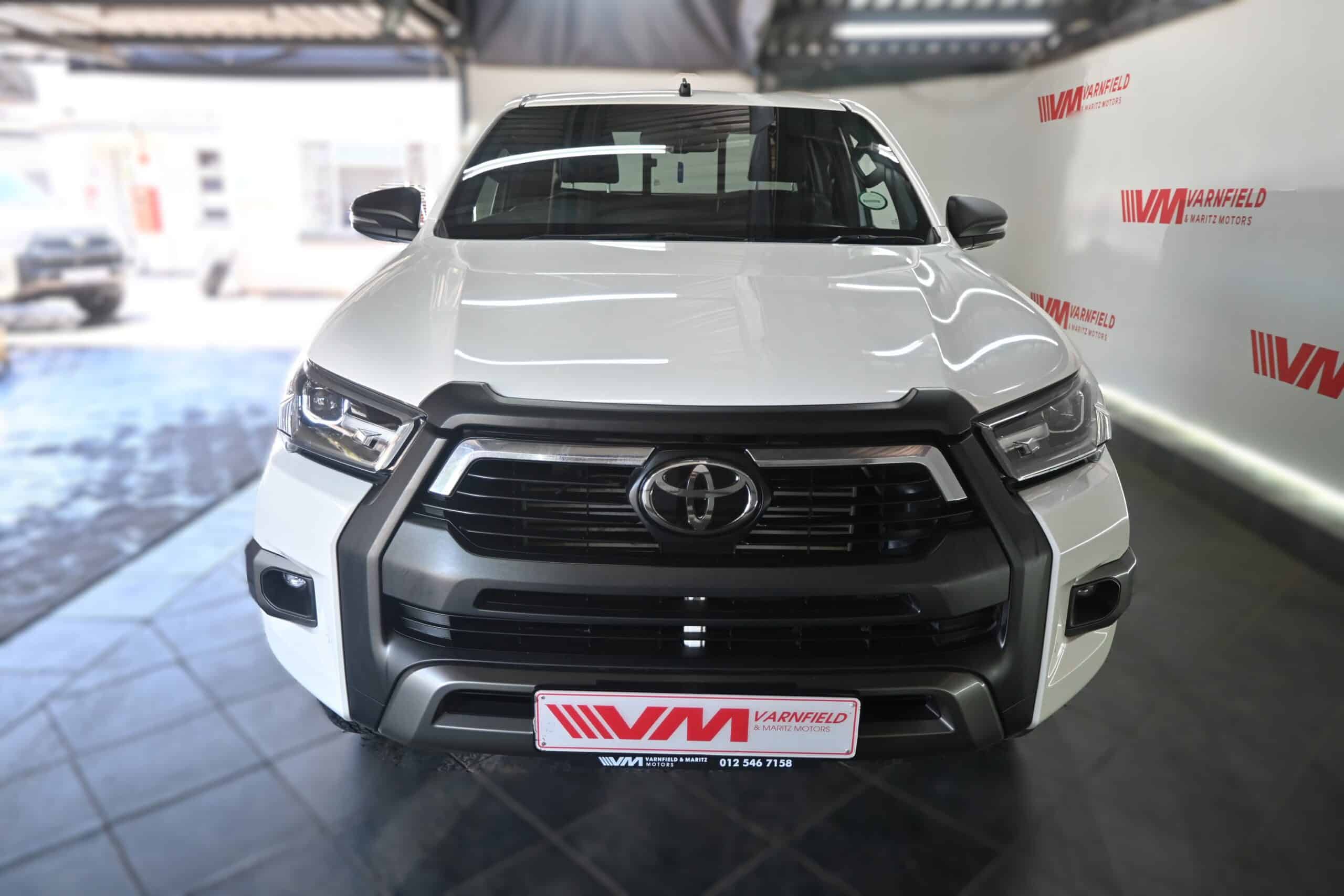 TOYOTA HILUX 2.8GD-6 RB RAIDER D/C DAKAR