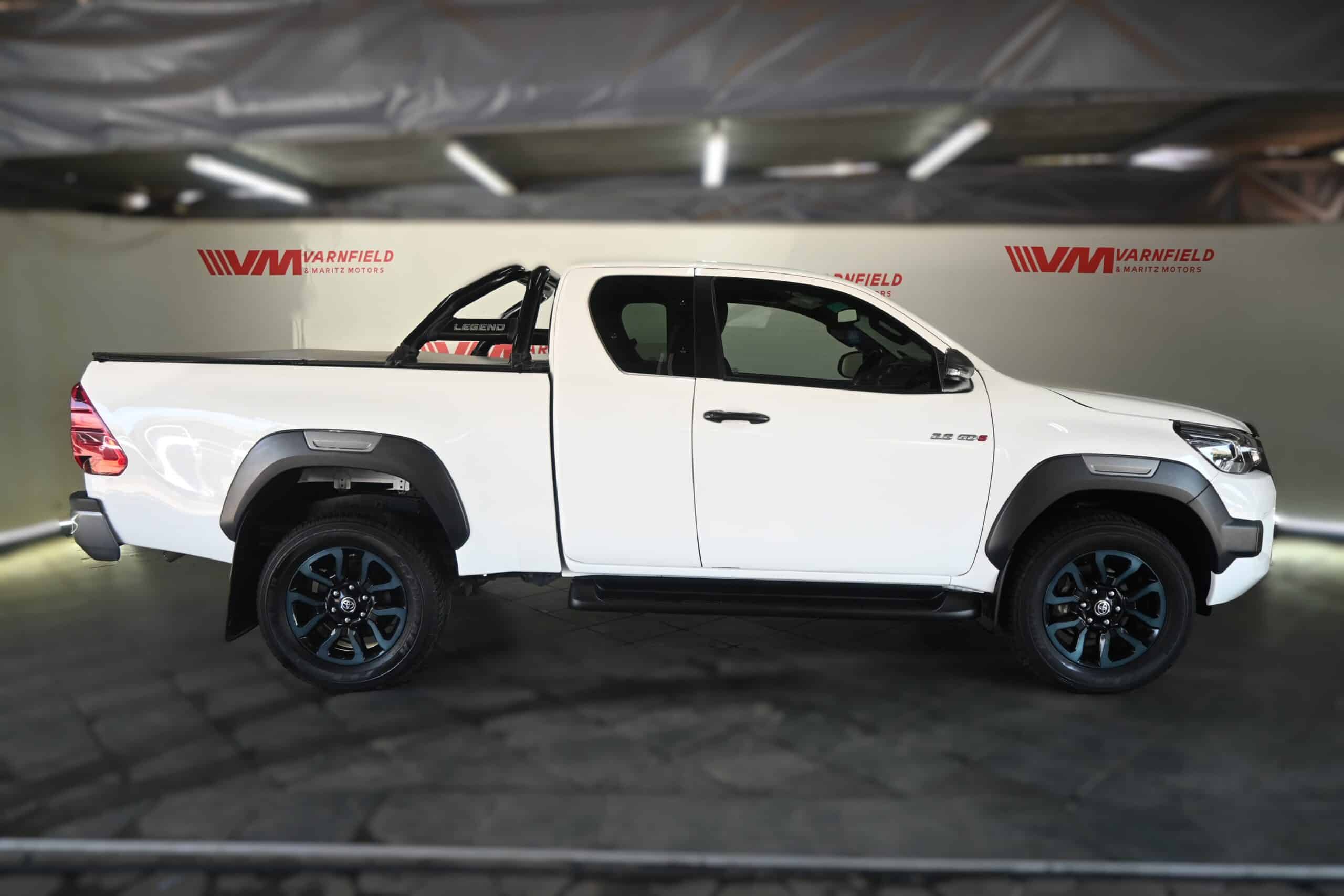 TOYOTA HILUX 2.8GD-6 RB RAIDER D/C DAKAR