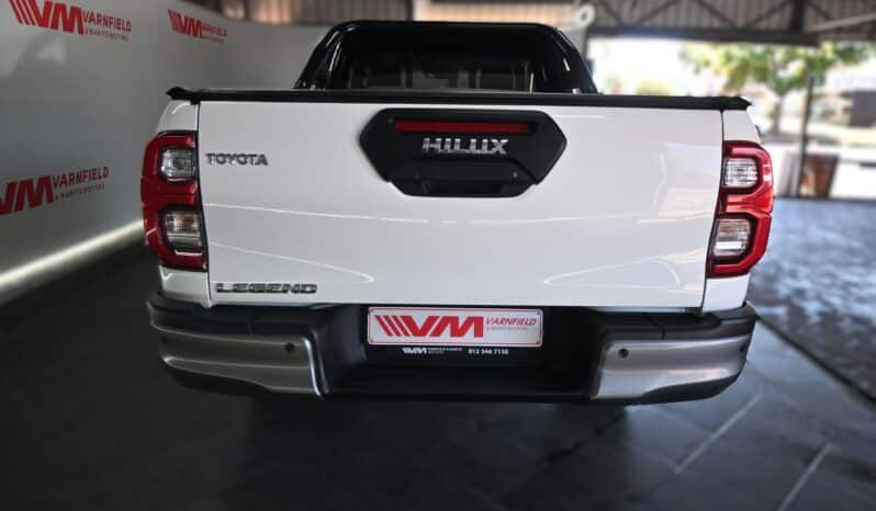 TOYOTA HILUX 2.8GD-6 LEGEND A/T E/C full