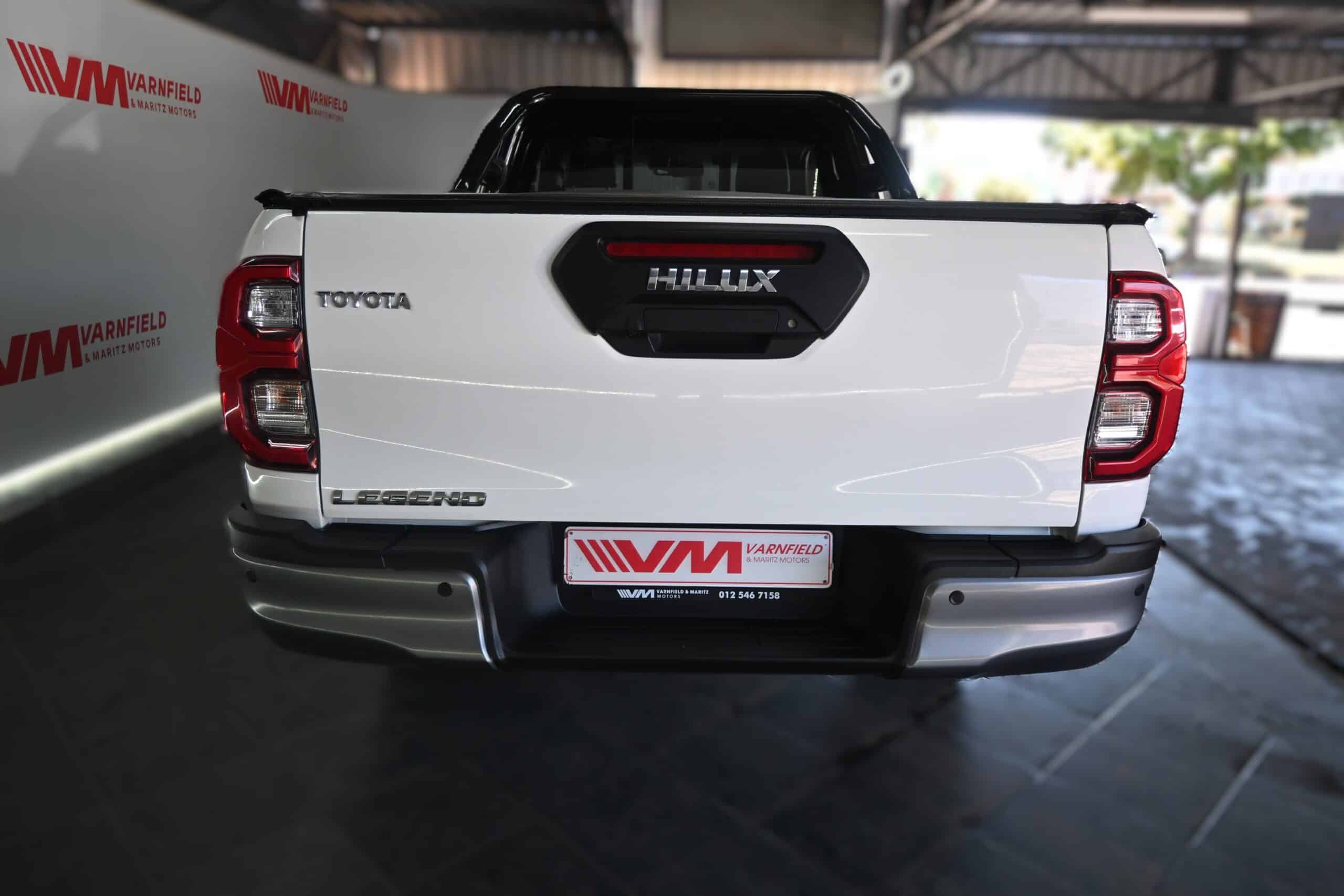 TOYOTA HILUX 2.8GD-6 RB RAIDER D/C DAKAR