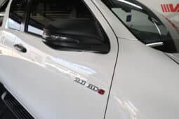 TOYOTA HILUX 2.8GD-6 LEGEND A/T E/C full