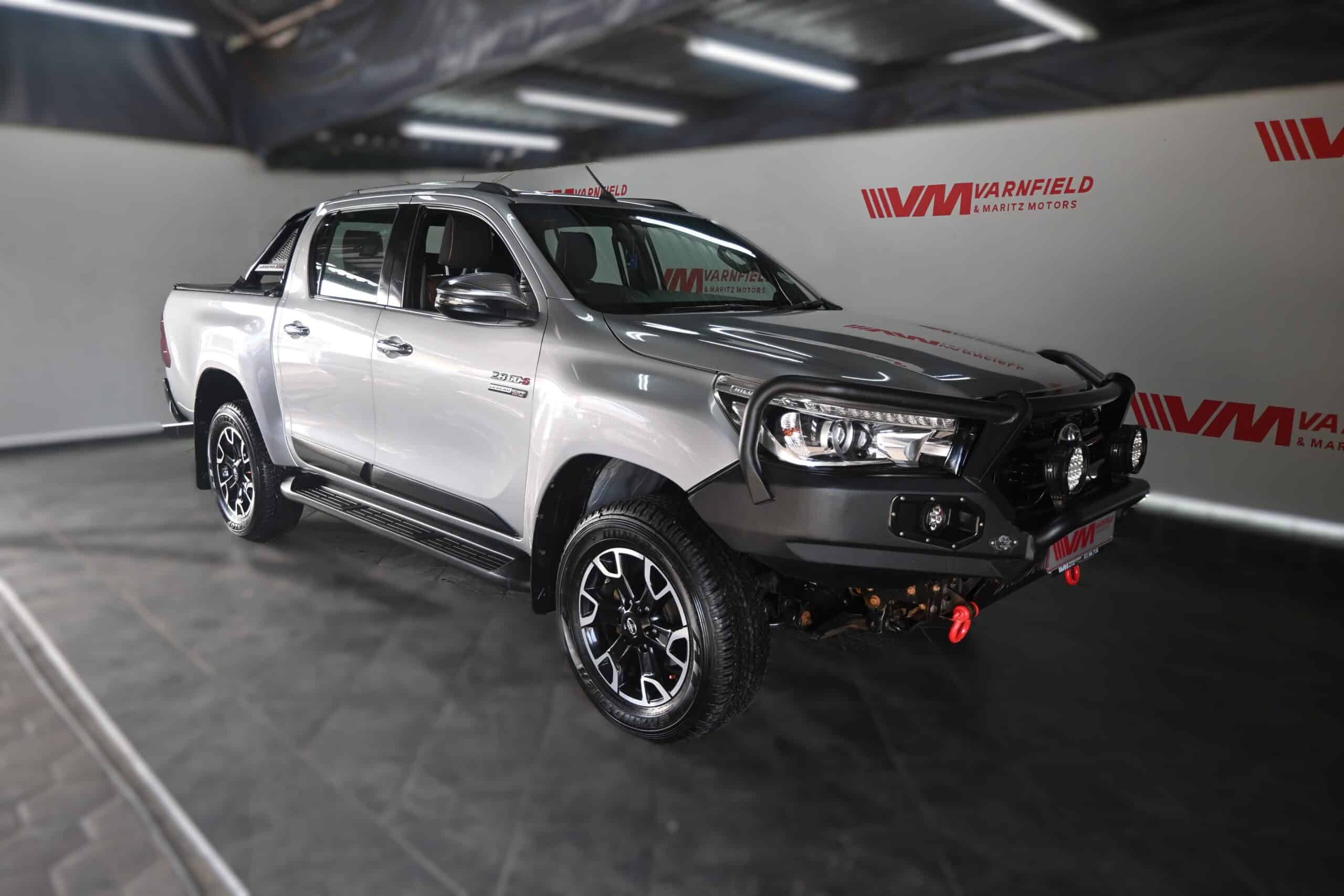 TOYOTA HILUX 2.8GD-6 RAIDER 4X4 D/C