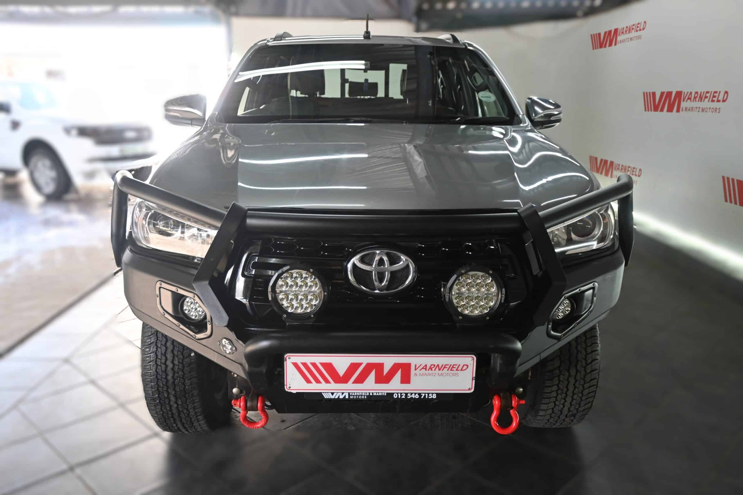 TOYOTA HILUX 2.8GD-6 RAIDER 4X4 D/C