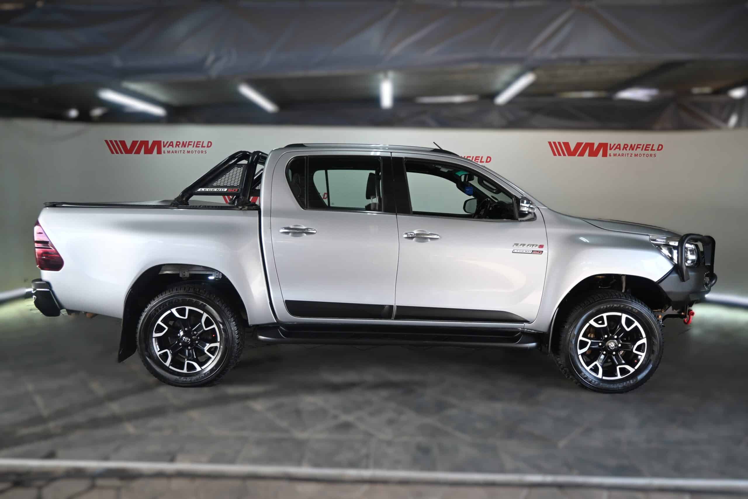 TOYOTA HILUX 2.8GD-6 RAIDER 4X4 D/C