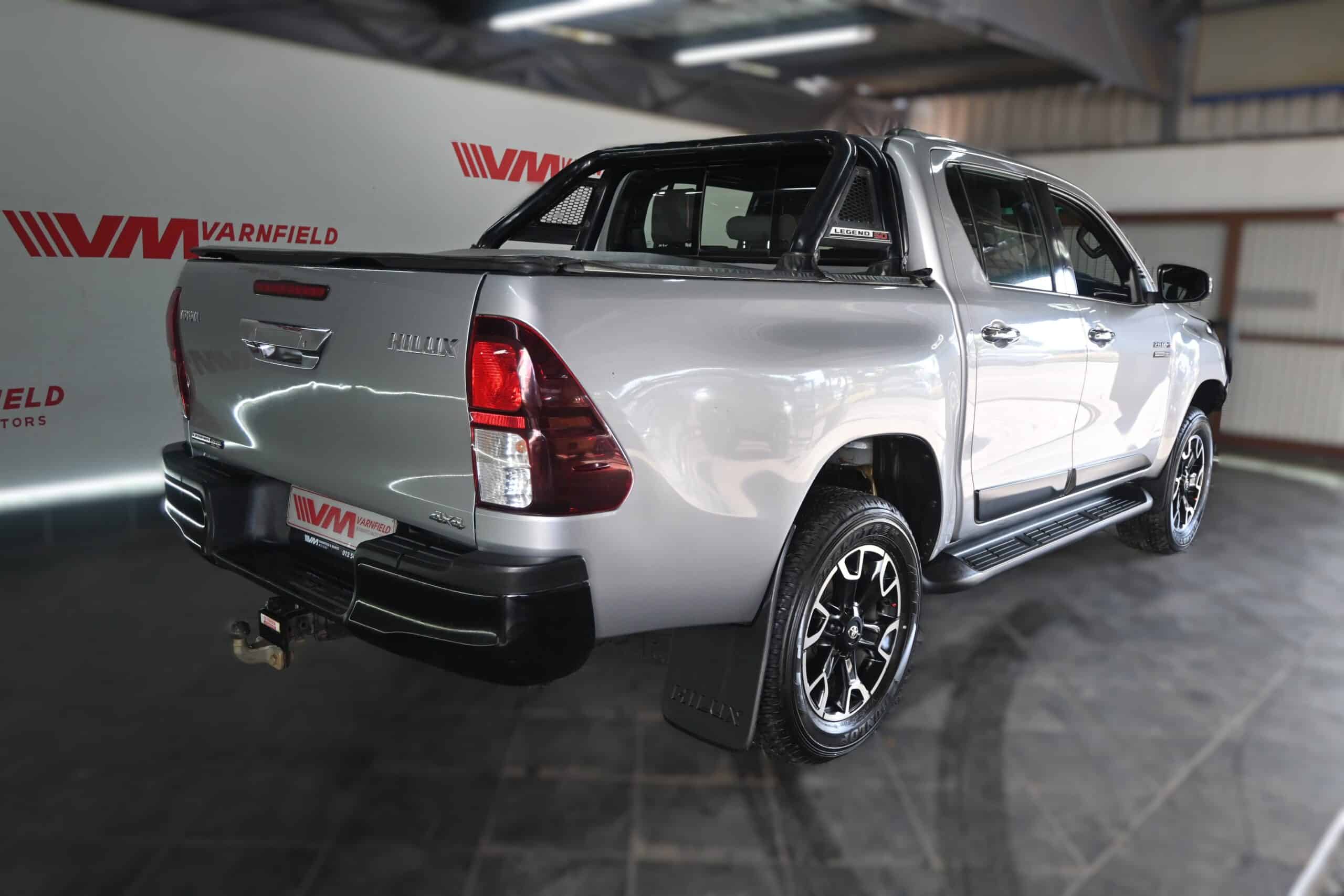 TOYOTA HILUX 2.8GD-6 RAIDER 4X4 D/C