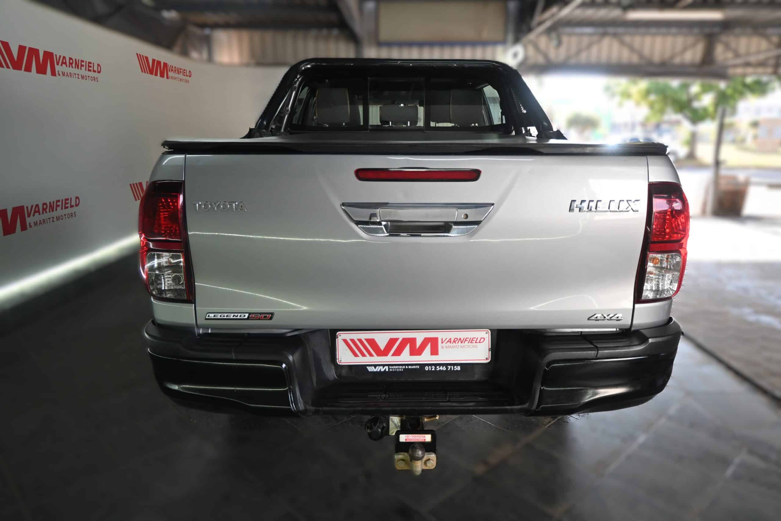 TOYOTA HILUX 2.8GD-6 RAIDER 4X4 D/C