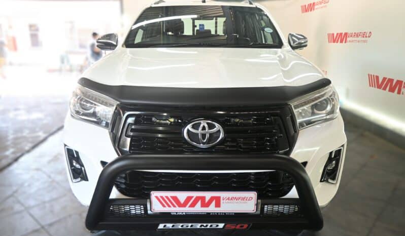 TOYOTA HILUX 2.8GD-6 RB RAIDER LEGEND 50 A/T D/C full
