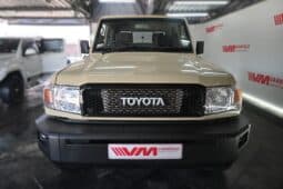 TOYOTA LAND CRUISER 79 4.2D P/U D/C full