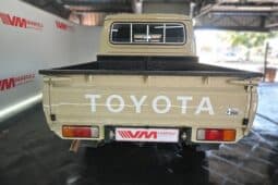TOYOTA LAND CRUISER 79 4.2D P/U D/C full