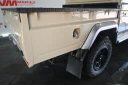 TOYOTA LAND CRUISER 79 4.2D P/U D/C full