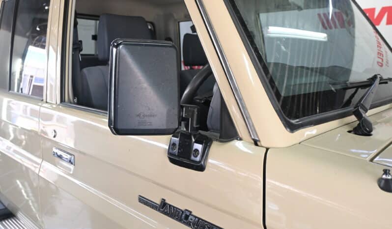 TOYOTA LAND CRUISER 79 4.2D P/U D/C full