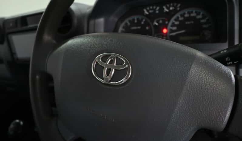 TOYOTA LAND CRUISER 79 4.2D P/U D/C full