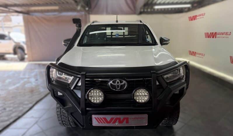 TOYOTA HILUX 2.8GD-6 RB LEGEND 4X4 E/C full