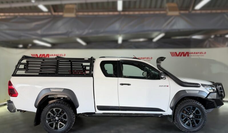TOYOTA HILUX 2.8GD-6 RB LEGEND 4X4 E/C full