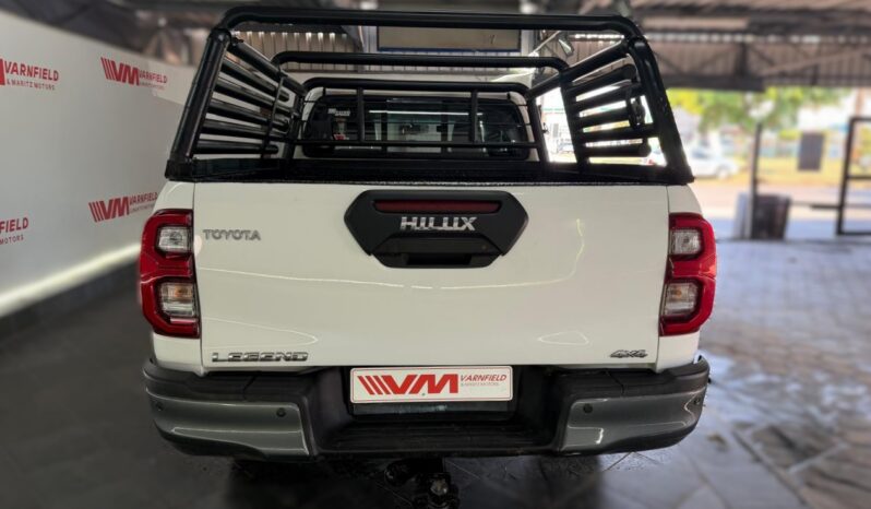 TOYOTA HILUX 2.8GD-6 RB LEGEND 4X4 E/C full