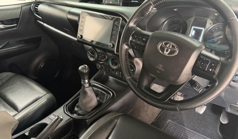 TOYOTA HILUX 2.8GD-6 RB LEGEND 4X4 E/C full